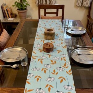 Dandelion Design Table Runner
