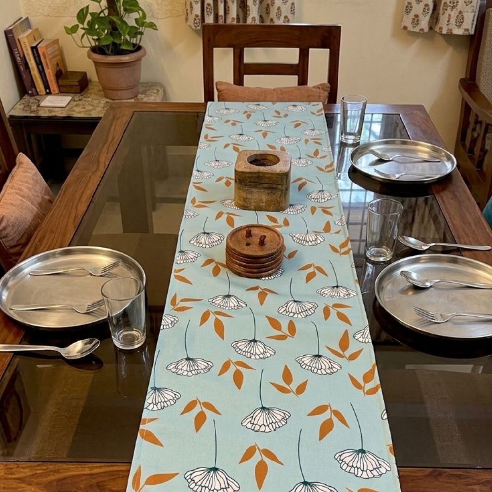 Dandelion Design Table Runner