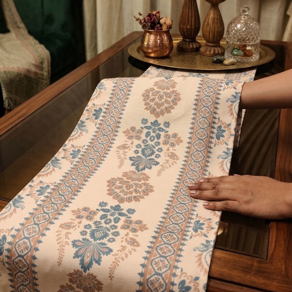 Indian Heritage Table Runner