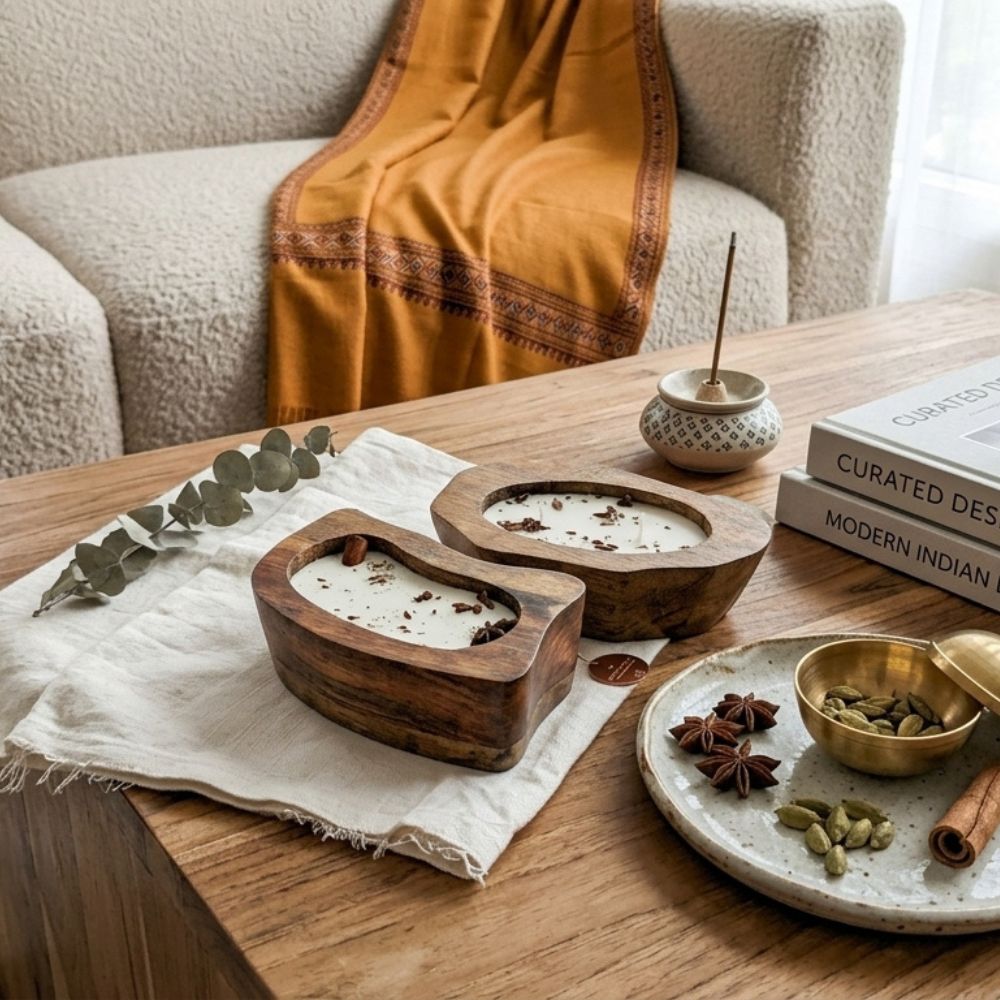 Coffee Table candles