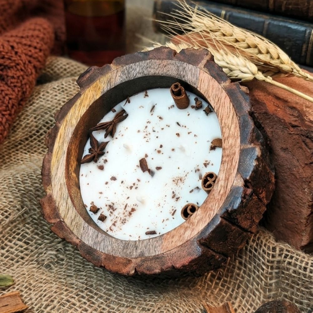 Hand-Poured Soy Wax Candle