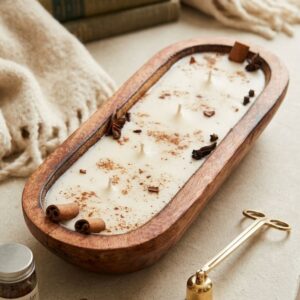 Handcrafted Scented Soy Wax Candle
