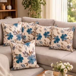 Oil Painting Inspired Cushion Covers Set of 5