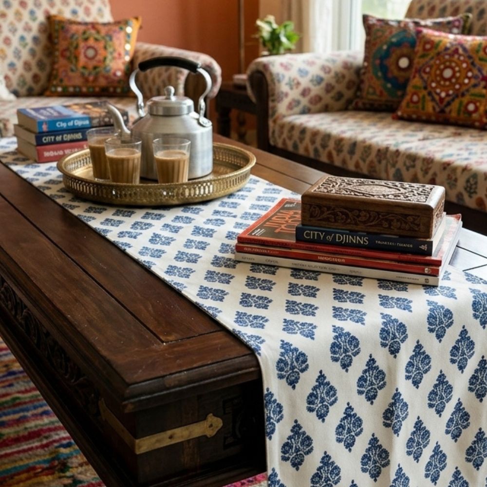 Ivory & Indigo Blu