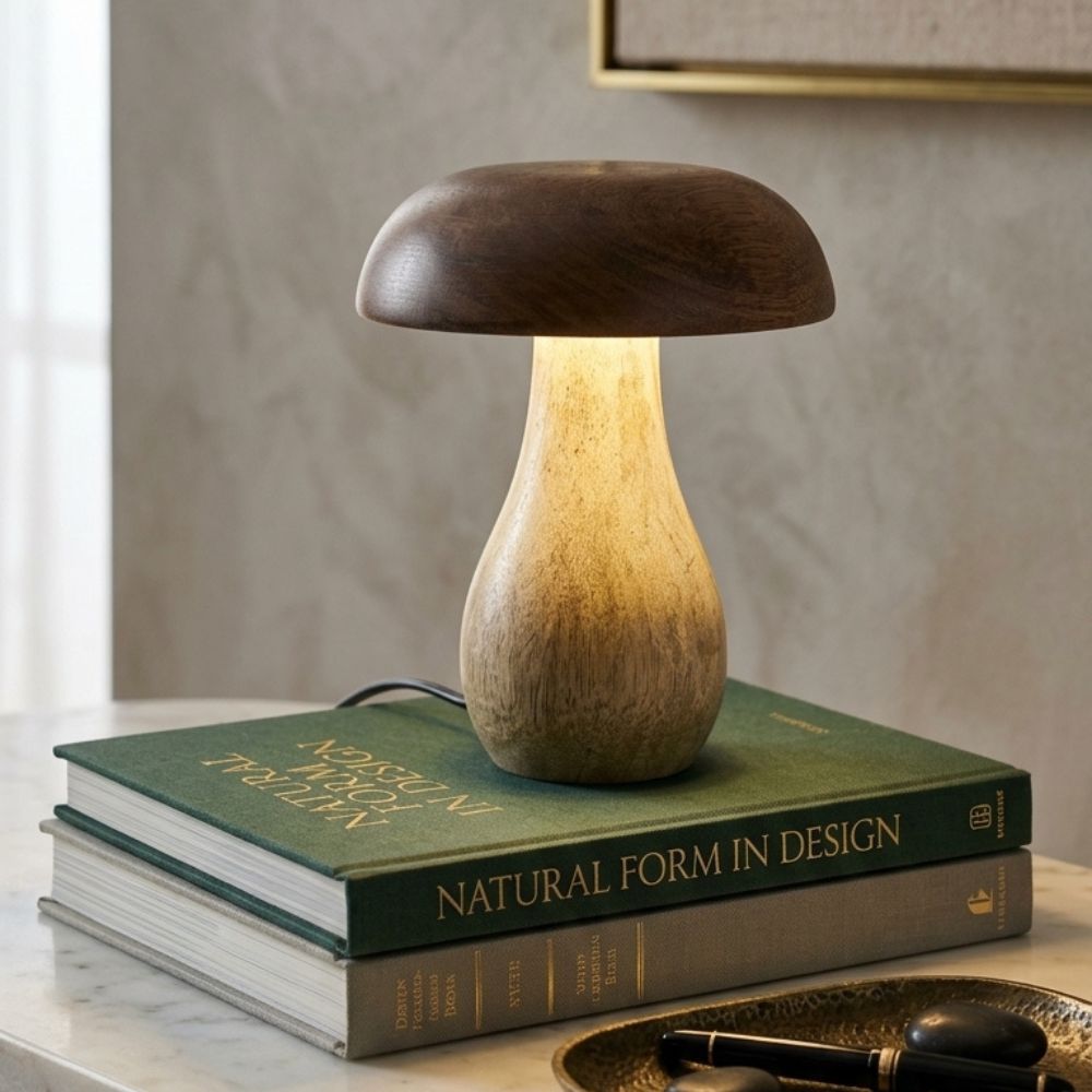 Charming Mushroom Lamp
