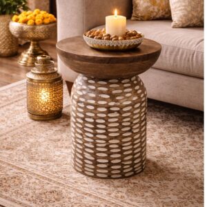 Handmade Wooden Stool