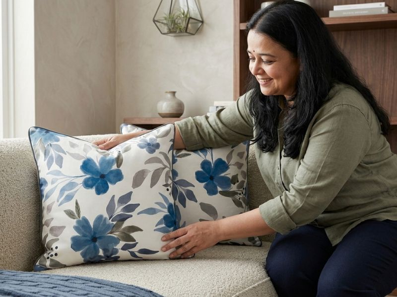 cushions Room look