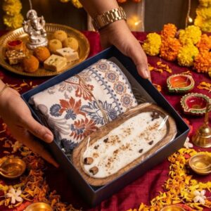 Gift Box, Table Runner & Candle
